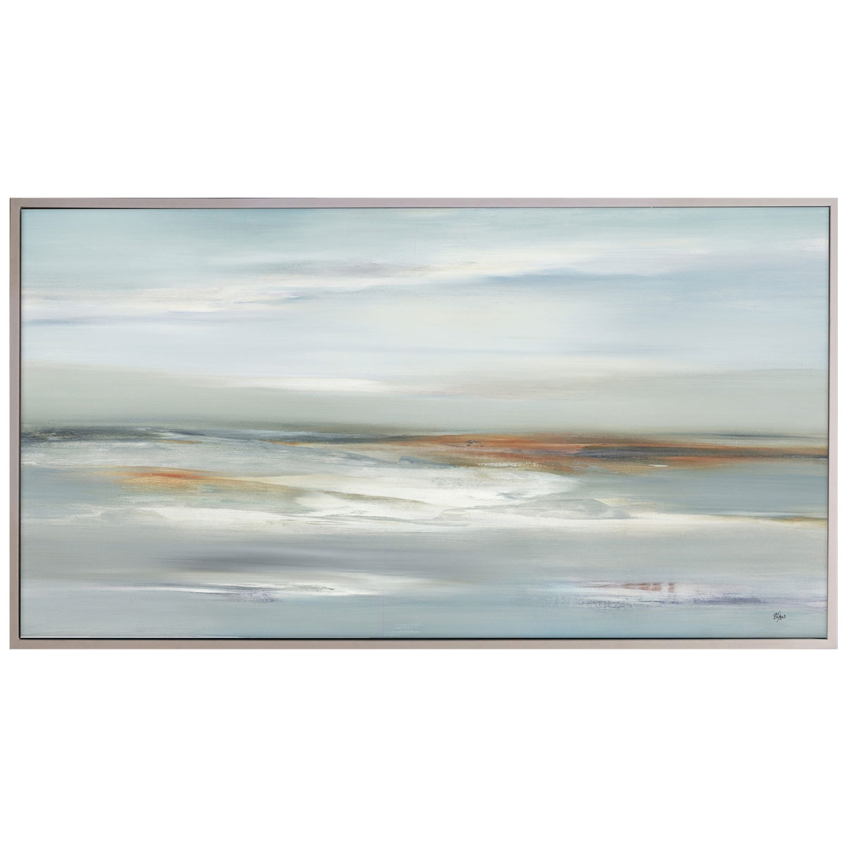 Picture of SOFT HUES CSTL ABSTACT ART