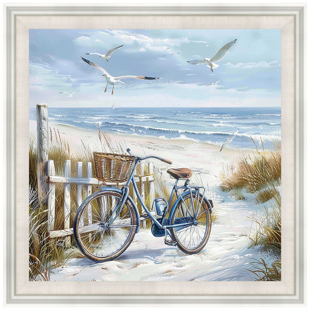 Picture of BEACH BIKE PRINT I