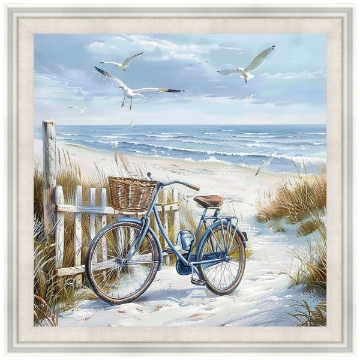Picture of BEACH BIKE PRINT I