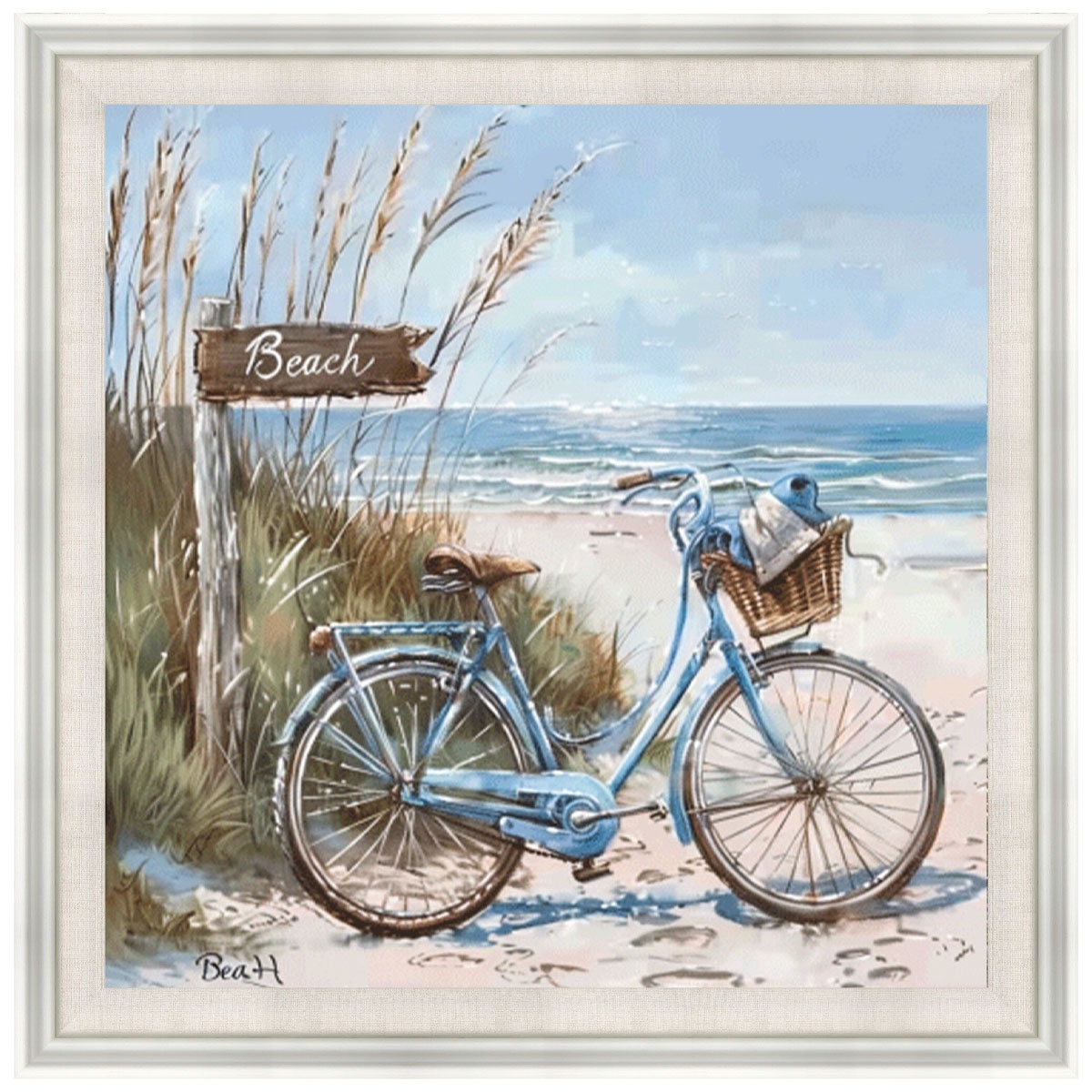 Picture of BEACH BIKE PRINT II