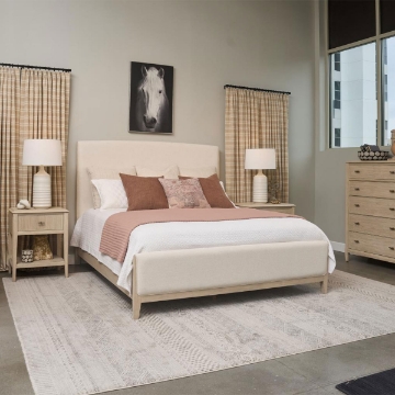 Picture of CARMELLA UPH QUEEN BED