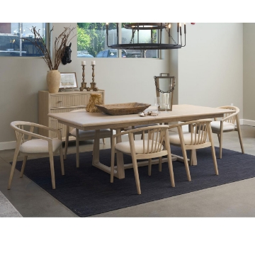 Picture of CARMELLA 7PC W/SPNDLE CHAIRS