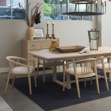 Picture of CARMELLA 7PC W/SPNDLE CHAIRS