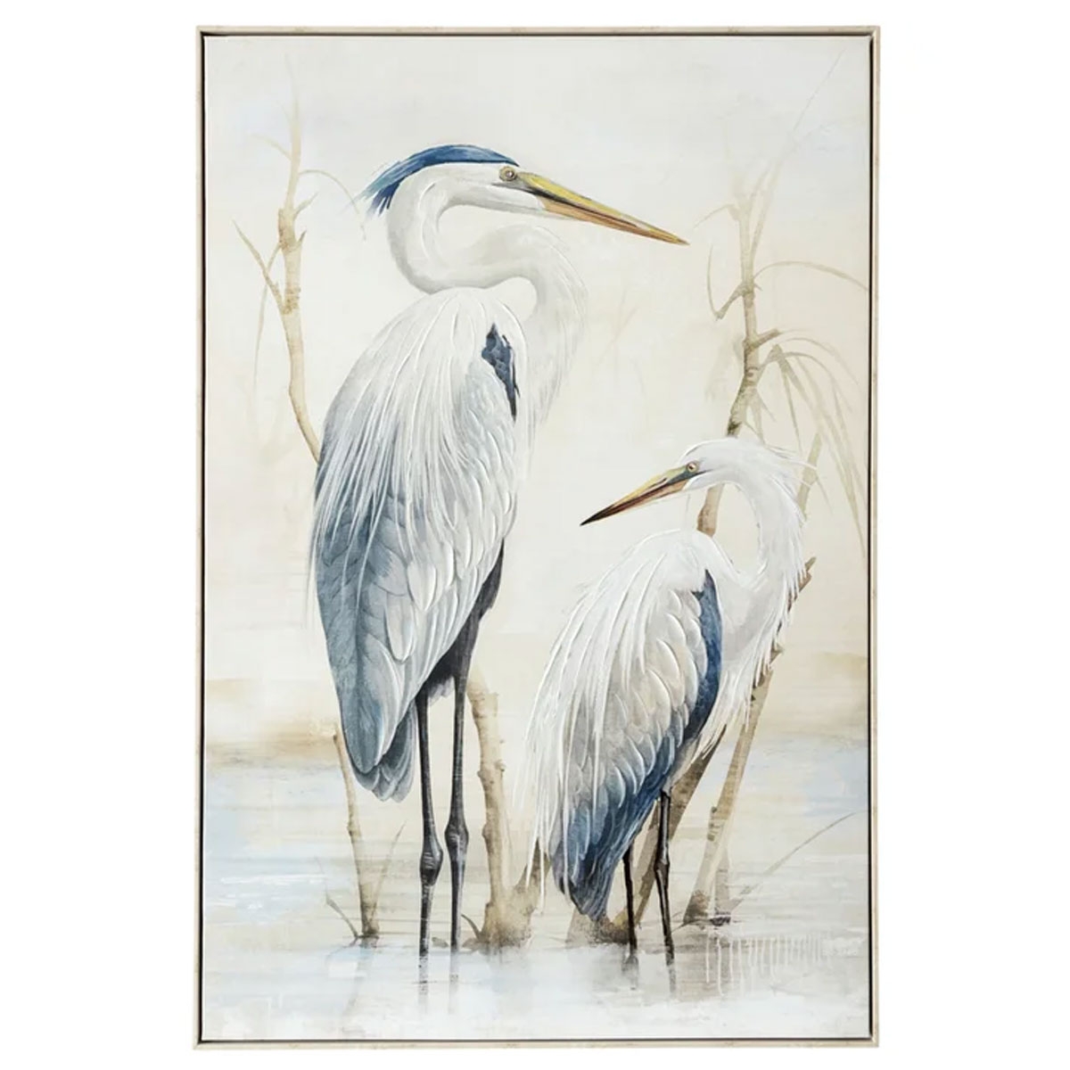 Picture of SOUTHERN EGRET I FRM ART