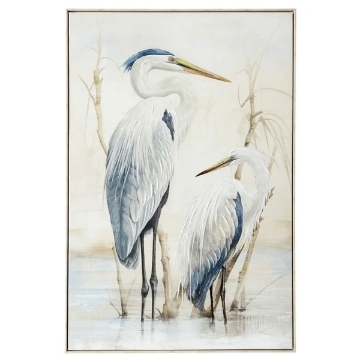 Picture of SOUTHERN EGRET I FRM ART