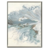 Picture of DRIFT AWAY BLUE WAVES ART