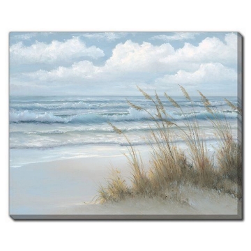 Picture of SEA OATS CSTL CANVAS ART