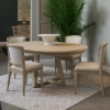 Picture of CARMELLA 5PC ROUND DINING SET