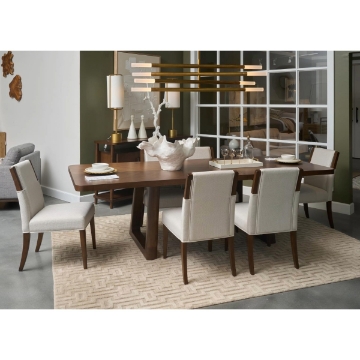 Picture of DELIA 7PC RECT DINE SET