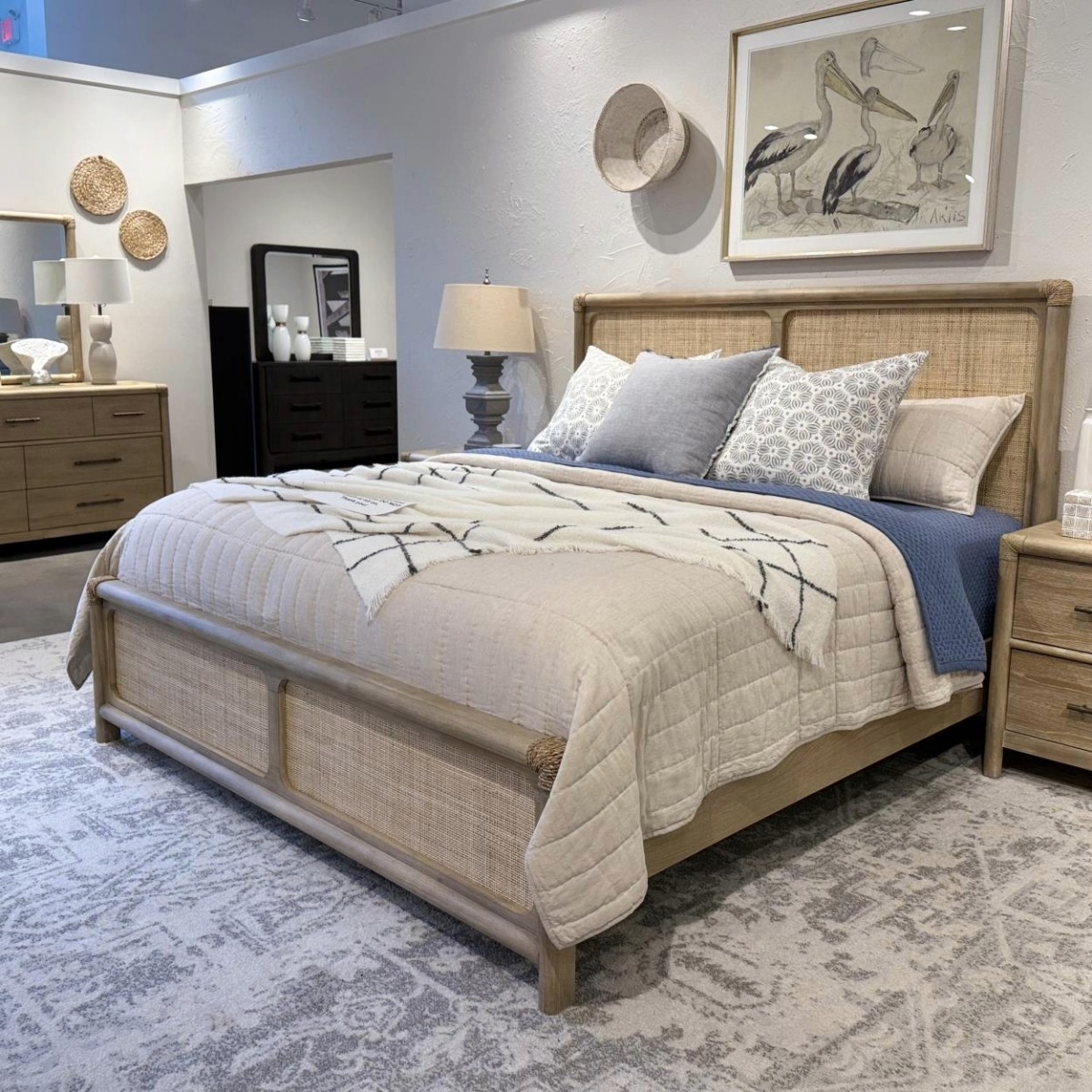 Picture of ROSALIE HEMLOCK KING BED