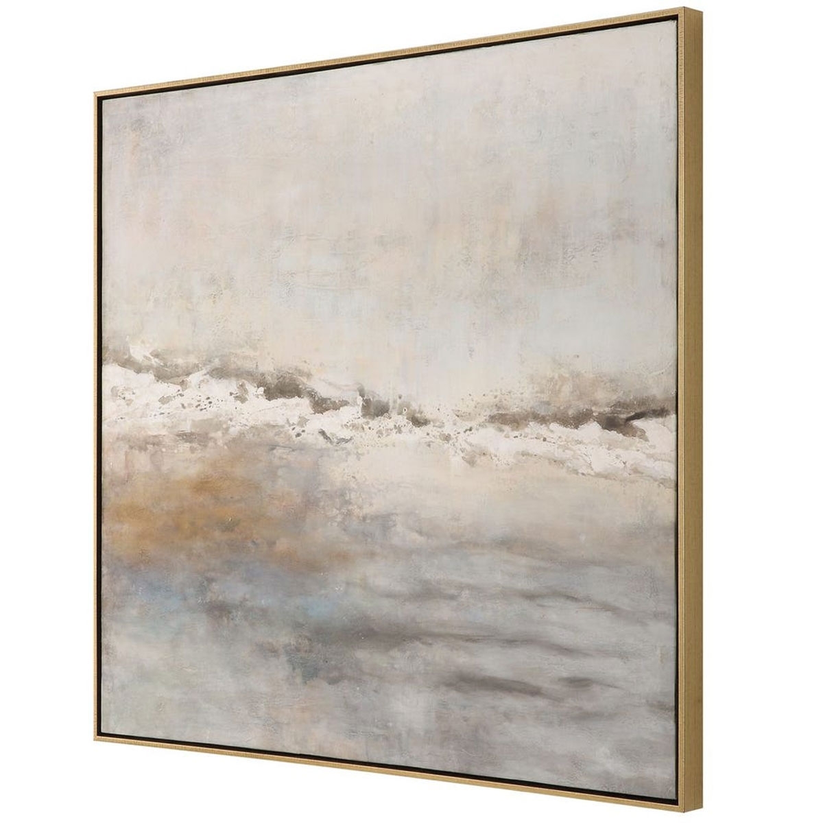 Picture of STORM CLOUDS ABSTRACT FRMD ART