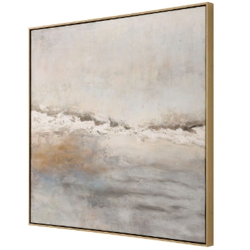 Picture of STORM CLOUDS ABSTRACT FRMD ART
