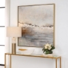 Picture of STORM CLOUDS ABSTRACT FRMD ART