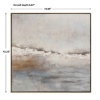 Picture of STORM CLOUDS ABSTRACT FRMD ART