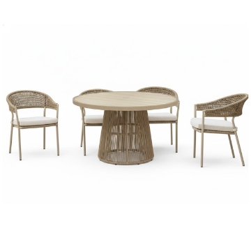 Picture of ORCHARD BEACH 5PC PATIO DINE