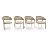 Picture of ORCHARD BEACH SET/4 ARM CHRS