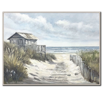 Picture of DUNE ESCAPE CSTL LANDSCAPE