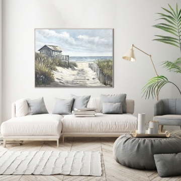 Picture of DUNE ESCAPE CSTL LANDSCAPE