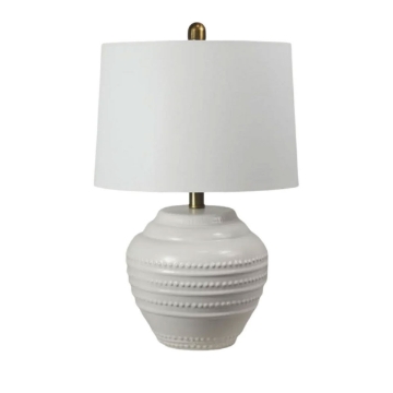 Picture of WHT BEADING ACCENT TL