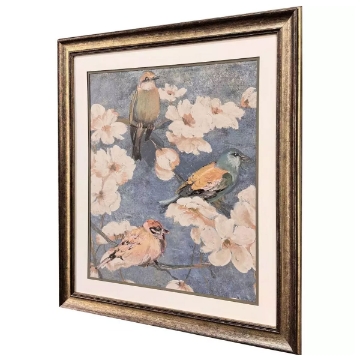 Picture of GARDEN BIRDS I FRM ART