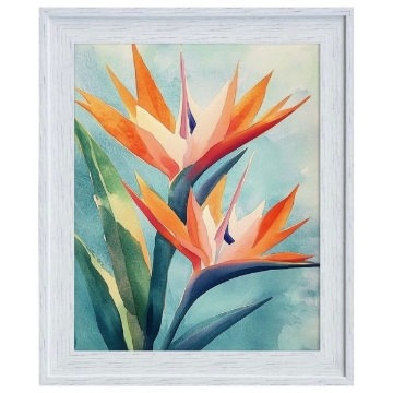 Picture of BIRDS OF PARIDISE I ART