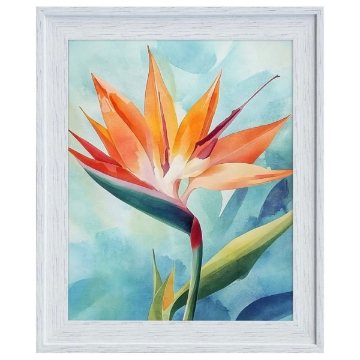Picture of BIRDS OF PARIDISE II ART