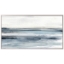 Picture of BLUE ABSTRACT CSTL FRAMED ART