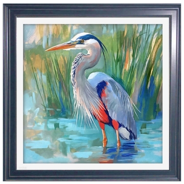 Picture of TROP BRIGHTS LFT FACING BIRD