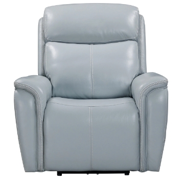 Picture of CASCADE LTHR MIST GRY PHR RECLINER