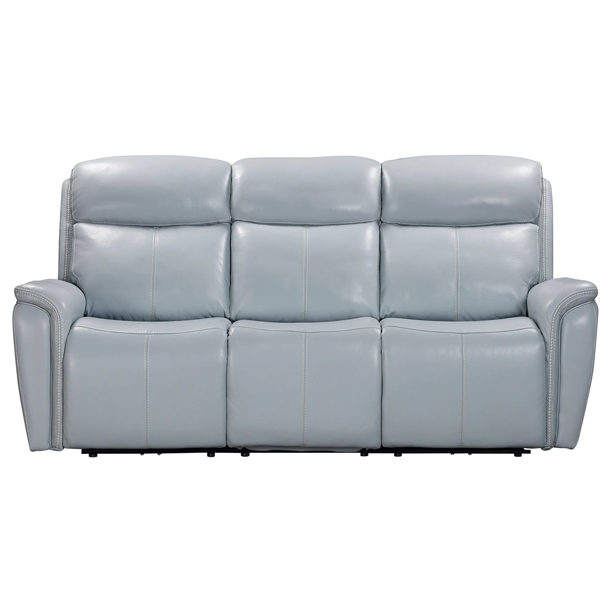 Picture of CASCADE LTHR MIST GRY PHR SOFA