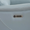Picture of CASCADE LTHR MIST GRY PHR SOFA