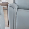 Picture of CASCADE LTHR MIST GRY PHR SOFA