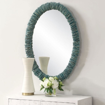 Picture of BONAIRE OVAL MIRROR