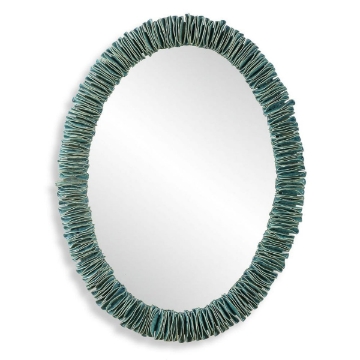 Picture of BONAIRE OVAL MIRROR
