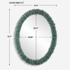 Picture of BONAIRE OVAL MIRROR
