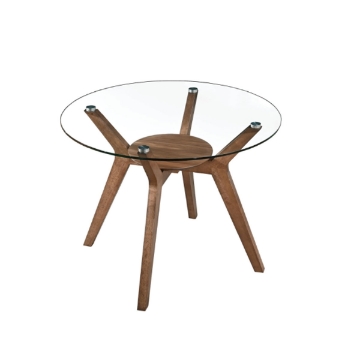 Picture of UPLAND 40" RND GLASS TABLE