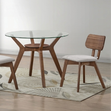 Picture of UPLAND 40" RND GLASS TABLE