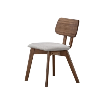 Picture of UPLAND WOOD BACK SIDE CHAIR