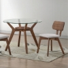 Picture of UPLAND WOOD BACK SIDE CHAIR