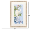 Picture of CSTL CROWN WHT EGRET S/2 ART