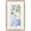 Picture of CSTL CROWN WHT EGRET S/2 ART