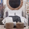 Picture of LINEA WHT QN COVERLET SET