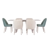 Picture of MIA METAL LEG DINING CHAIR