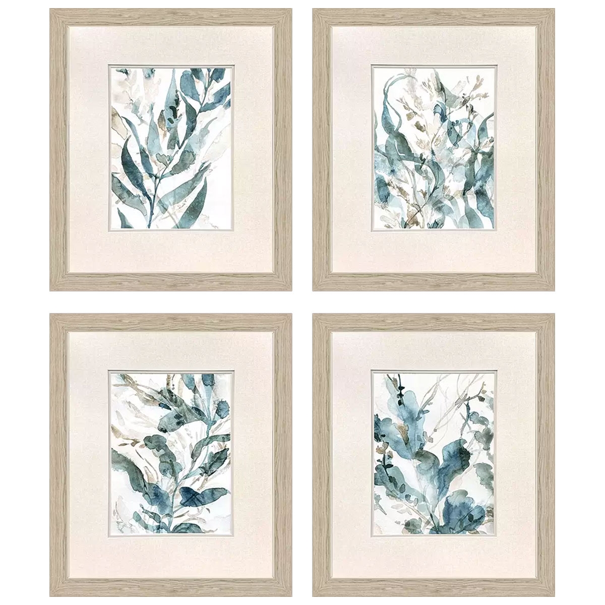 Picture of S/4 UNDERWATER BOTANY ART