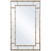Picture of ANTQ GOLD BAMBOO MTL MIRROR