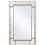 Picture of ANTQ GOLD BAMBOO MTL MIRROR