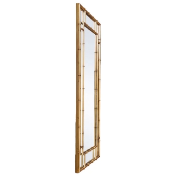 Picture of ANTQ GOLD BAMBOO MTL MIRROR