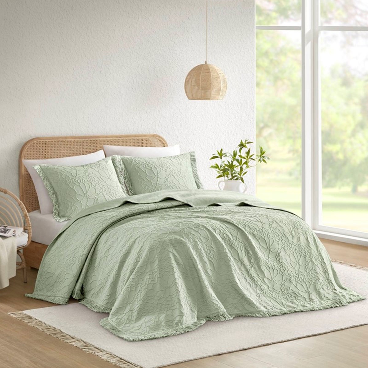 Picture of 3PC SAGE WILLOW QUEEN SET