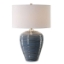 Picture of MOHER BLUE RIBBED GLAZE TL