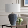 Picture of MOHER BLUE RIBBED GLAZE TL